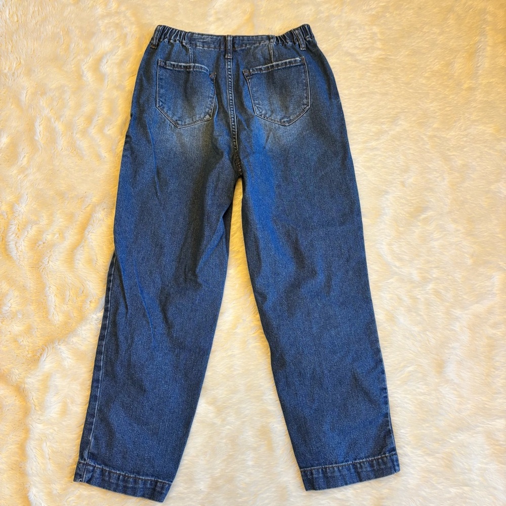 Kensie Blue High Rise Women Jeans - Picture 7 of 7
